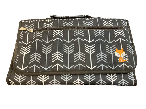 used Lil Fox Portable Diaper Changing Pad