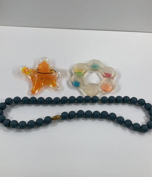 used BUNDLE Teething And Grasping Toys