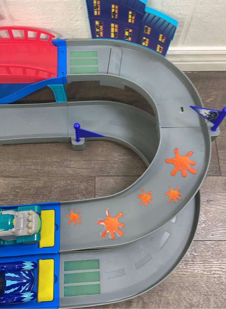 PJ Masks Rev-N-Rumblers Track Playset