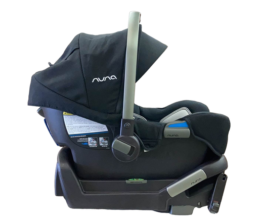 secondhand Nuna PIPA Infant Car Seat, Caviar, 2021