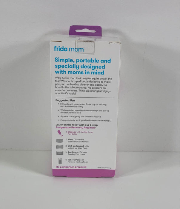 secondhand Frida Mom Upside Down Peri Bottle