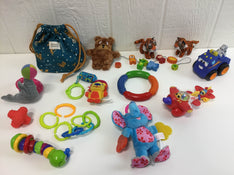 used BUNDLE Infant & Toddler Toys