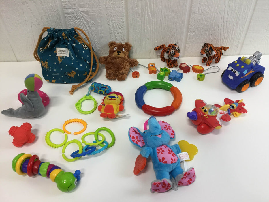 used BUNDLE Infant & Toddler Toys