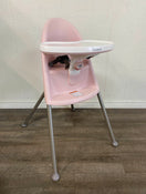 secondhand Baby Bjorn High Chair, Powder Pink/Grey