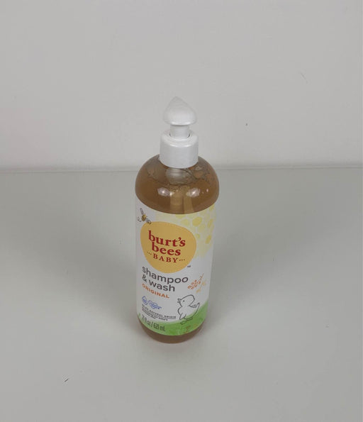 used Burt's Bees Baby Shampoo & Wash Original, 21 fl oz