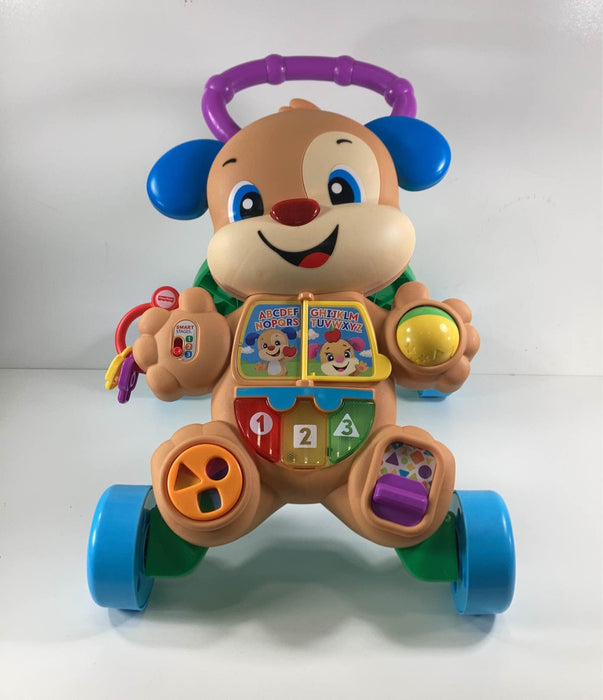 used Fisher Price Laugh & Learn Smart Stages Learn With Puppy Walker