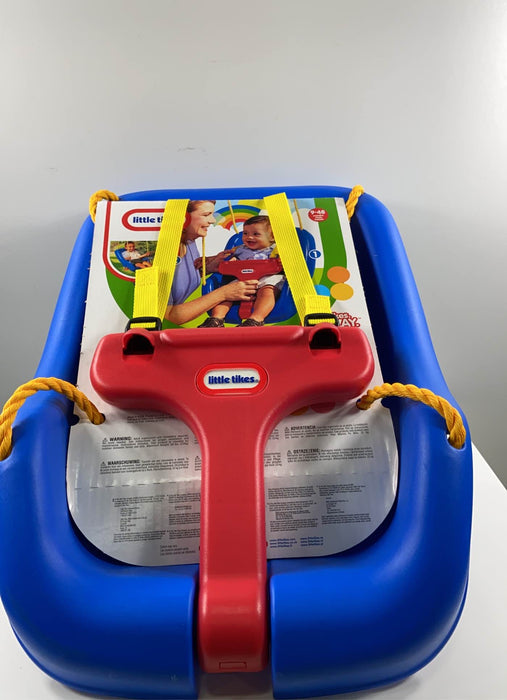 used Little Tikes Snug 'n Secure Swing