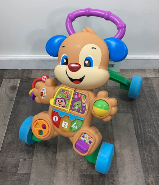 used Fisher Price Laugh & Learn Smart Stages Learn With Puppy Walker