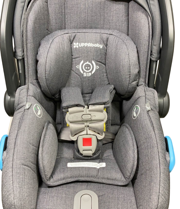 UPPAbaby MESA Infant Car Seat, 2022, Jordan (Charcoal Melange)