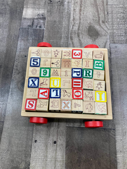 secondhand Alphabet Blocks