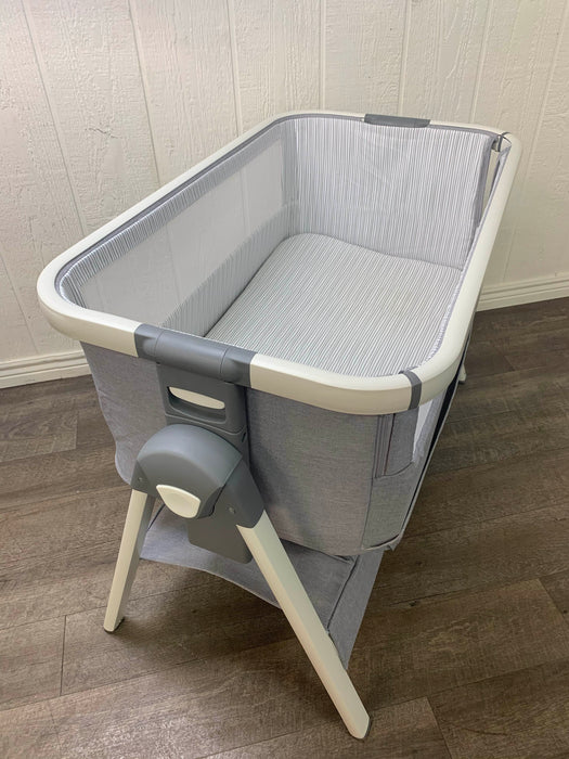 used ComfyBumpy Co Sleeping Bassinet & Bed Side Crib For Baby