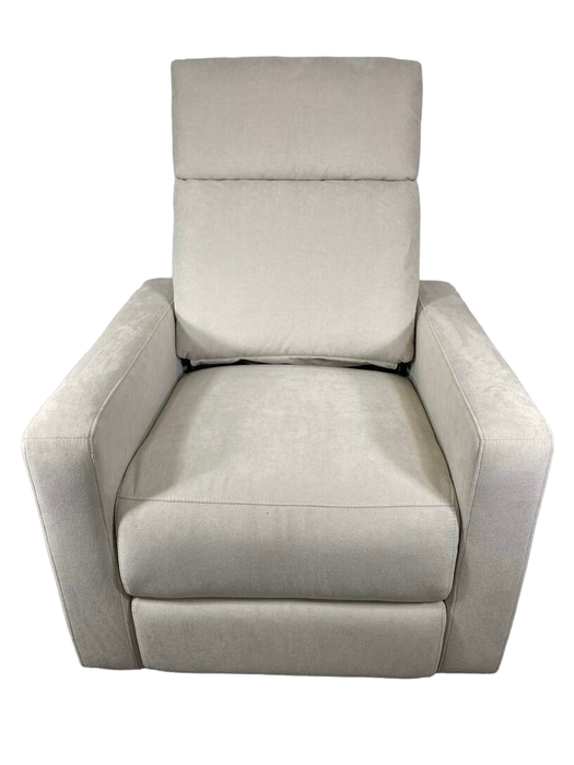 used Nurture& The Manual Glider Recliner, Ivory