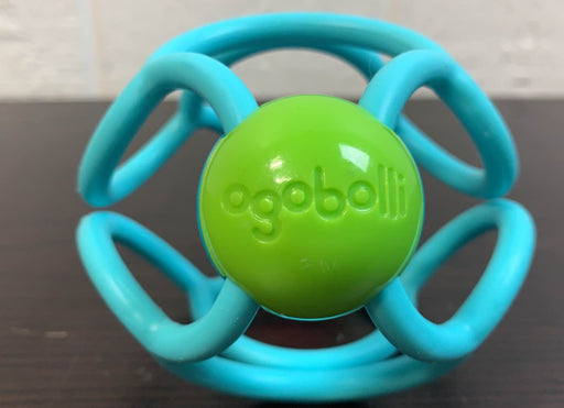 secondhand OgoBolli Squishy Rattle Ball