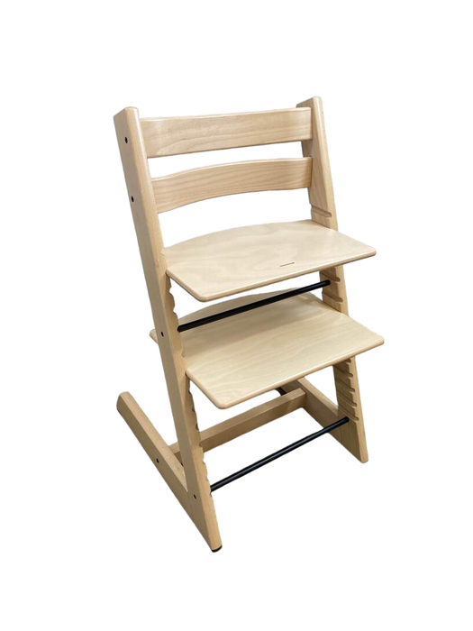 used Stokke Tripp Trapp Chair, Natural