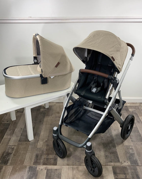 secondhand UPPAbaby VISTA V2 Stroller, 2020, Declan (Oat Melange)