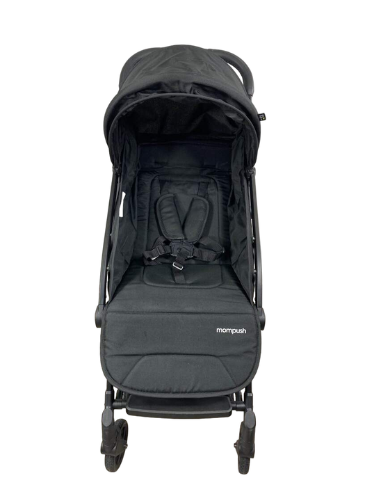 secondhand Mompush Lithe Stroller, Black, 2022