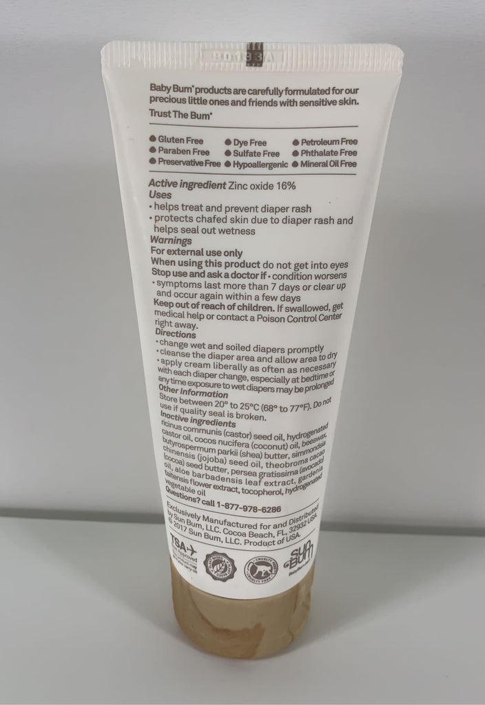 Baby Bum Diaper Rash Cream