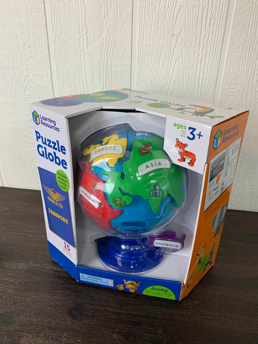 used Learning Resources Puzzle Globe