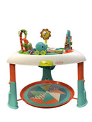 secondhand Infantino Sit, Spin, And Stand Entertainer Seat And Activity Table