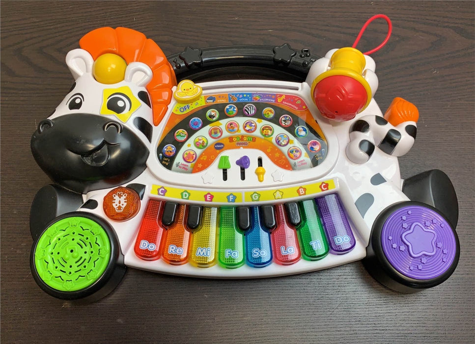 used VTech Zoo Jamz Piano