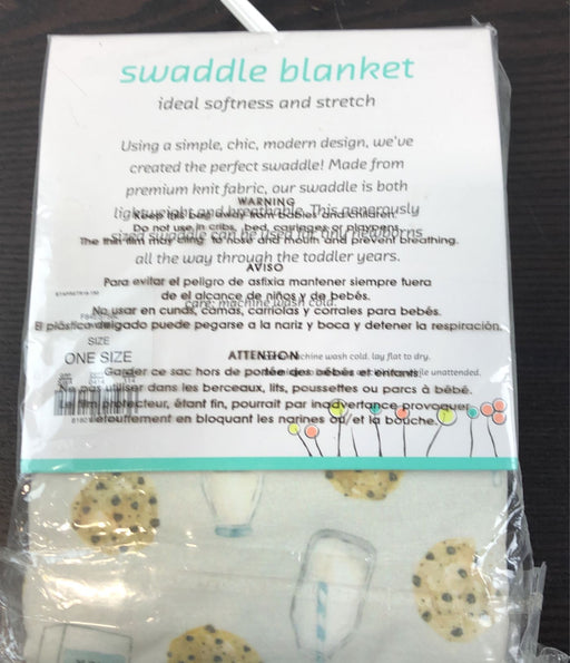 secondhand Starting Out Swaddle Blanket, Chip