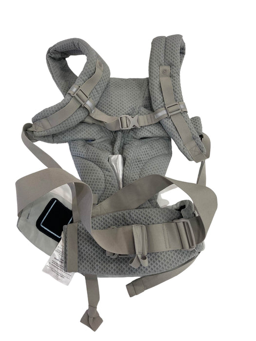 secondhand Ergobaby Omni Breeze Baby Carrier, Pearl Grey