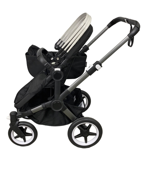 secondhand Bugaboo Donkey 5 Stroller Mono, 2021, Midnight Black, Graphite