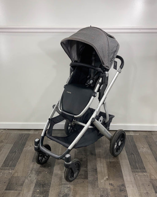 used UPPAbaby VISTA Stroller, Jake (Black), 2019