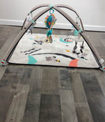 secondhand Tiny Love Black & White Gymini Activity Playmat, Magical Tales