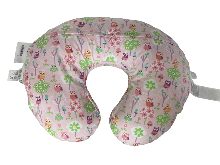 Shop Boppy Luxe Feeding and Infant Support Pillow, Owls and Flowers at GoodBuy Gear