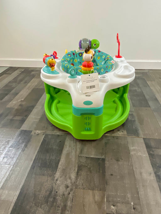 secondhand Bright Starts 2-in-1 Activity Gym And Saucer, Laugh & Lights