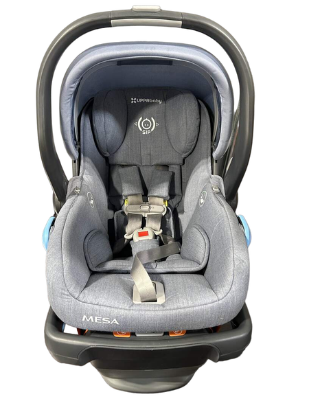 UPPAbaby MESA Infant Car Seat, 2019, Henry (Blue Marl)