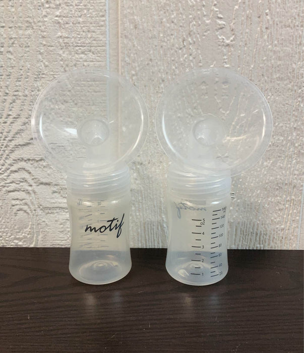 Shop Motif Medical Luna Double Electric Breast Pump With Battery at GoodBuy Gear