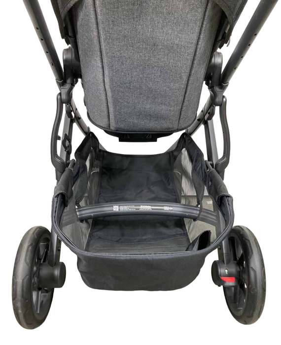 UPPAbaby VISTA V2 Stroller, 2023, Greyson (Charcoal Melange)