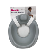 used Bumbo Toilet Trainer, Cool Grey