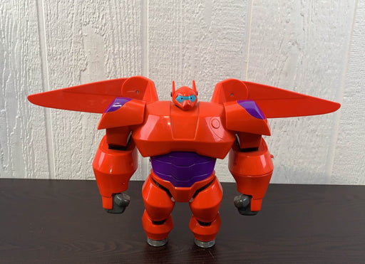 used Disney Big Hero 6 Delux Flying Baymax With Hiro Action Figures