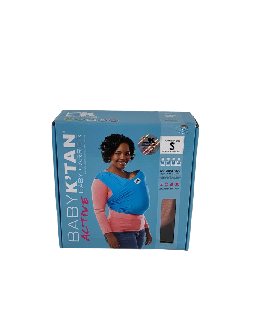 Baby K'tan Pre-Wrapped Ready To Wear - Active Yoga Heather Coral