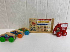 used BUNDLE Wooden Toys