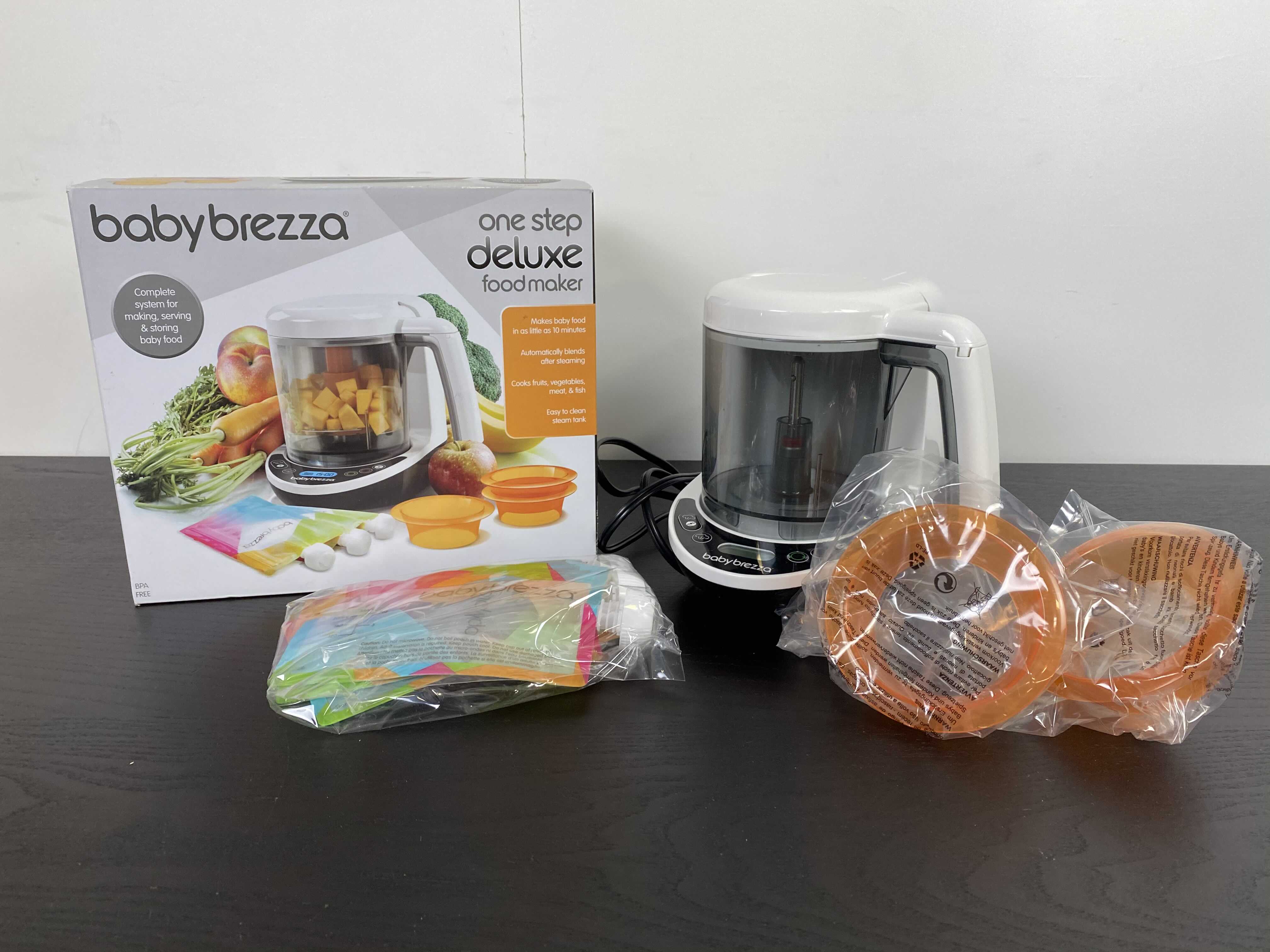 Baby Brezza One Step Food Maker Deluxe