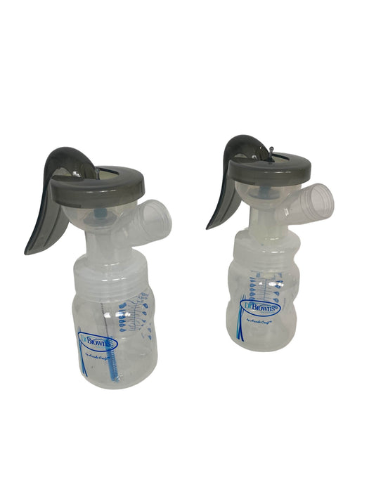 Shop Dr. Brown's Manual Breast Pump with Softshape at GoodBuy Gear