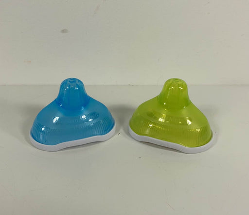 used Kiinde Active Latch Nipples 2-Pack, Slow & Medium