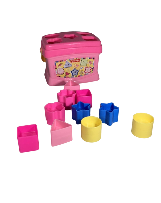 used Fisher Price Baby's First Blocks