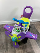 used Kiddieland Battery Powered Buzz Plane Ride On