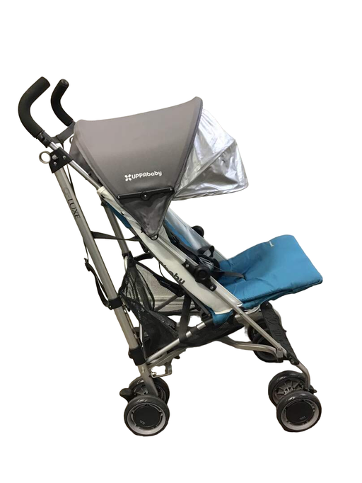 secondhand UPPAbaby G-LUXE Stroller, 2014, Sebby (Teal)