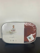 used Snuggle Me Organic Sensory Lounger, Infant, Gingerbread