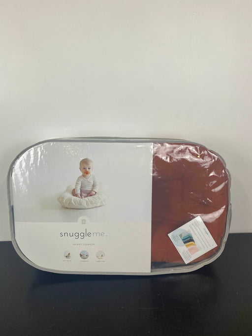 used Snuggle Me Organic Sensory Lounger, Infant, Gingerbread