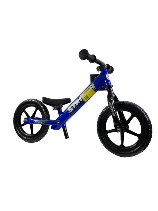 used Strider Balance Bike 12 Classic, Blue, Classic 12"