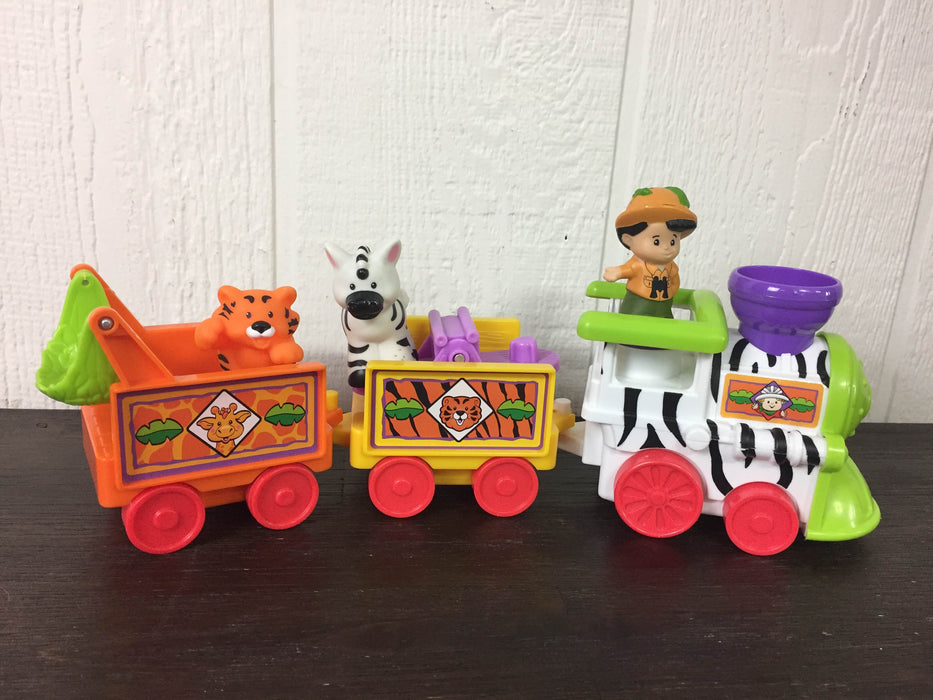 used Fisher Price Little People Choo Choo Zoo