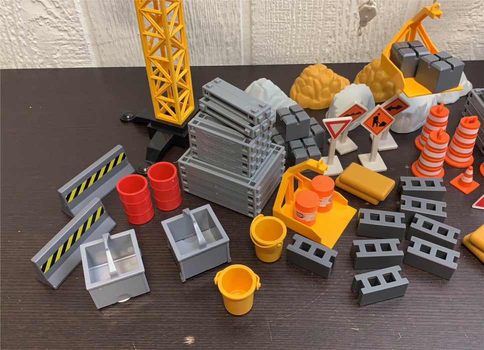 secondhand Driven By Battat Construction Crane Playset