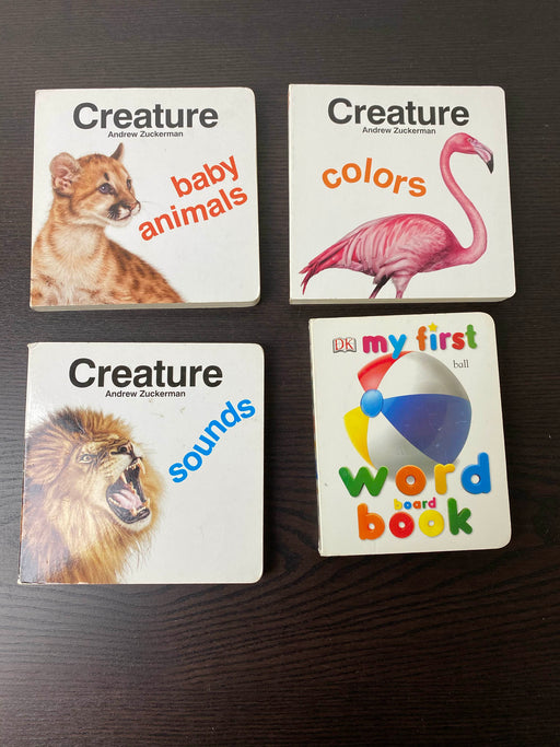 secondhand BUNDLE Board Books